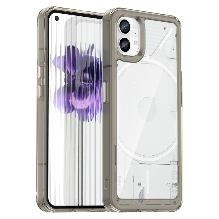 Levně CRYSTAL Ochranný kryt Nothing Phone 1 šedý