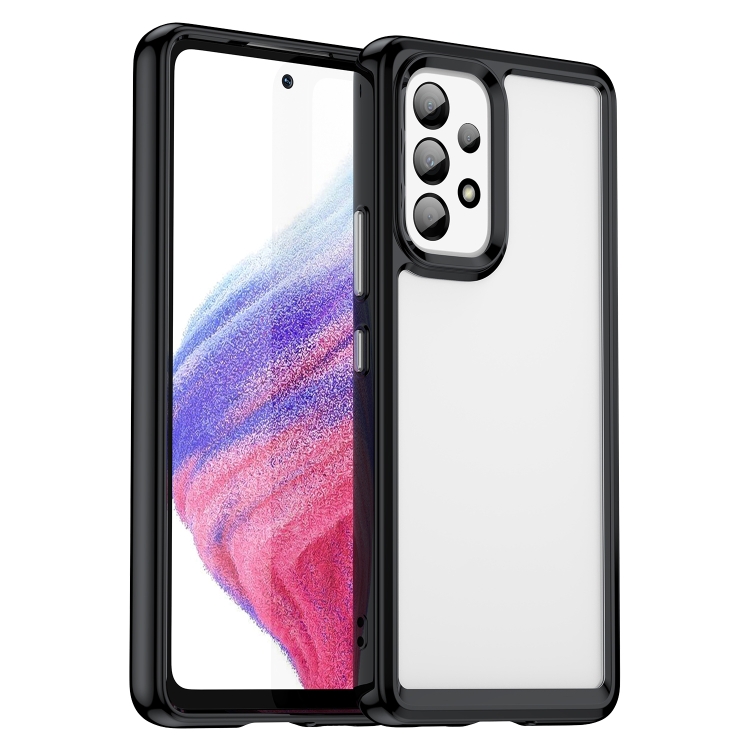 CRSTL Kryt pro Samsung Galaxy A53 5G černý