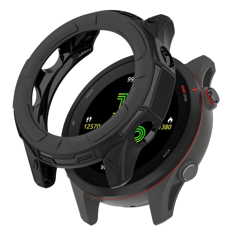 Levně TPU HALF COVER Obal pro Garmin Forerunner 955 černý