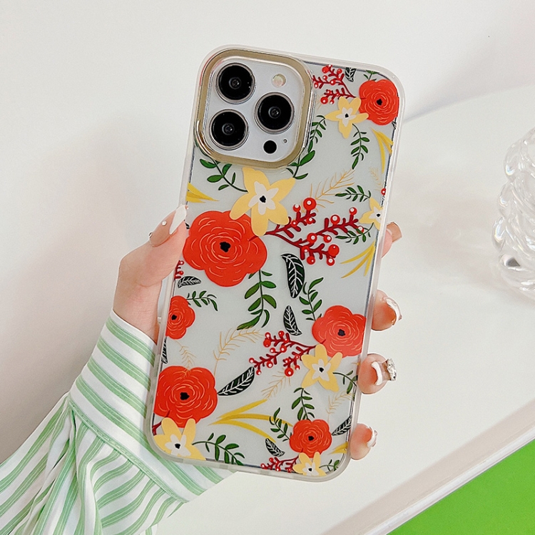 Levně BLOOM Ochranný kryt Apple iPhone 14 Pro Max POPPY