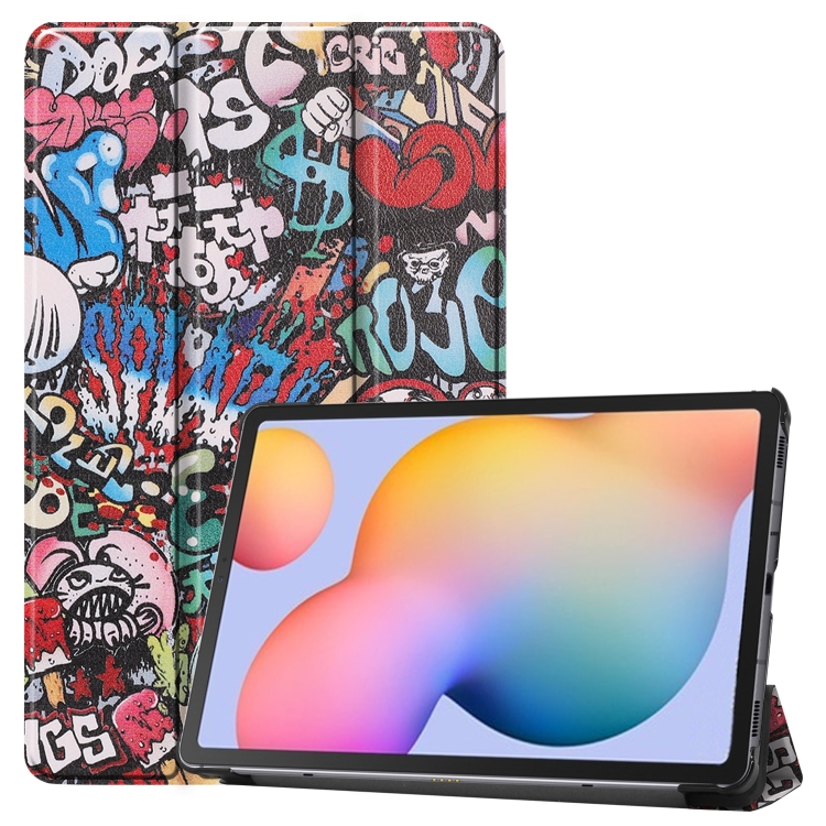 VSECHNONAMOBIL 21842
ART zaklapovací kryt Samsung Galaxy Tab S6 Lite / S6 Lite 2022 GRAFFITI