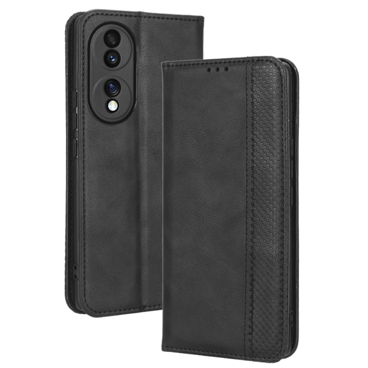 Levně BUSINESS Peněženkový kryt pro T Phone / T Phone 2023 černý