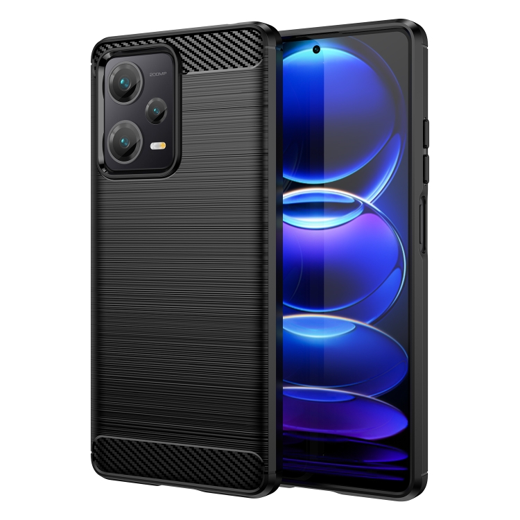 FLEXI TPU Kryt pro Xiaomi Redmi Note 12 Pro + 5G černý