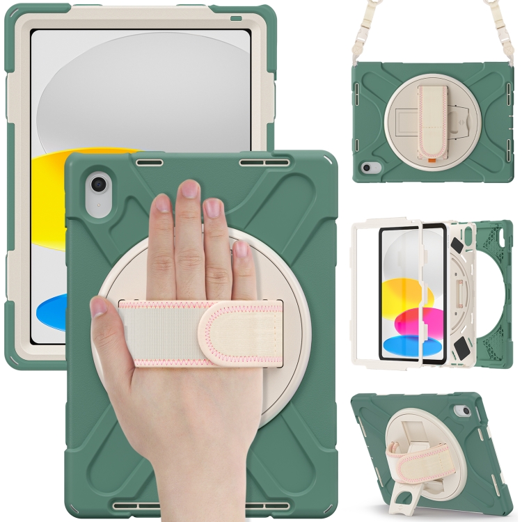 PROTEMIO 55287
SOLID Odolný kryt pro Apple iPad 2022 EMMERALD GREEN