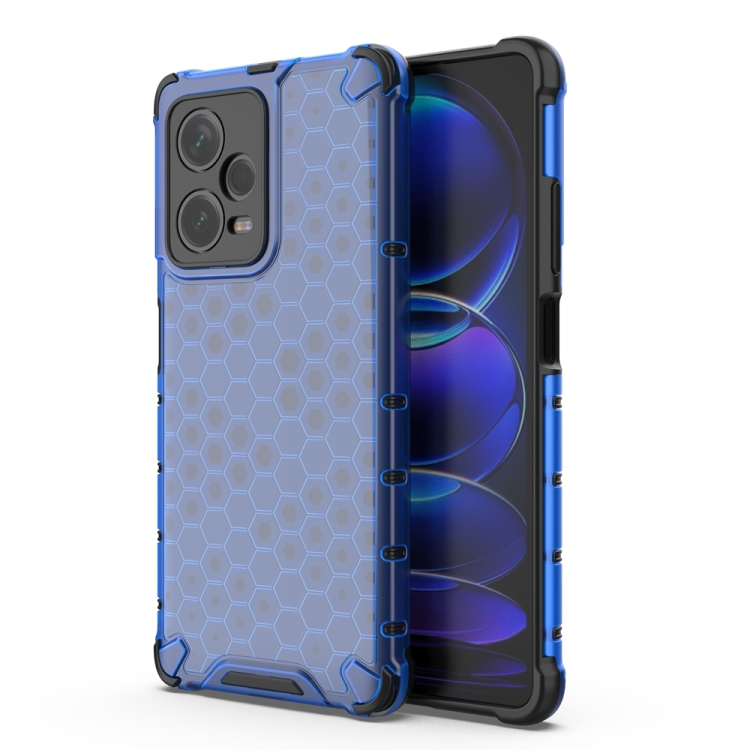 Levně HONEYCOMB Ochranný kryt Xiaomi Redmi Note 12 Pro+ 5G modrý