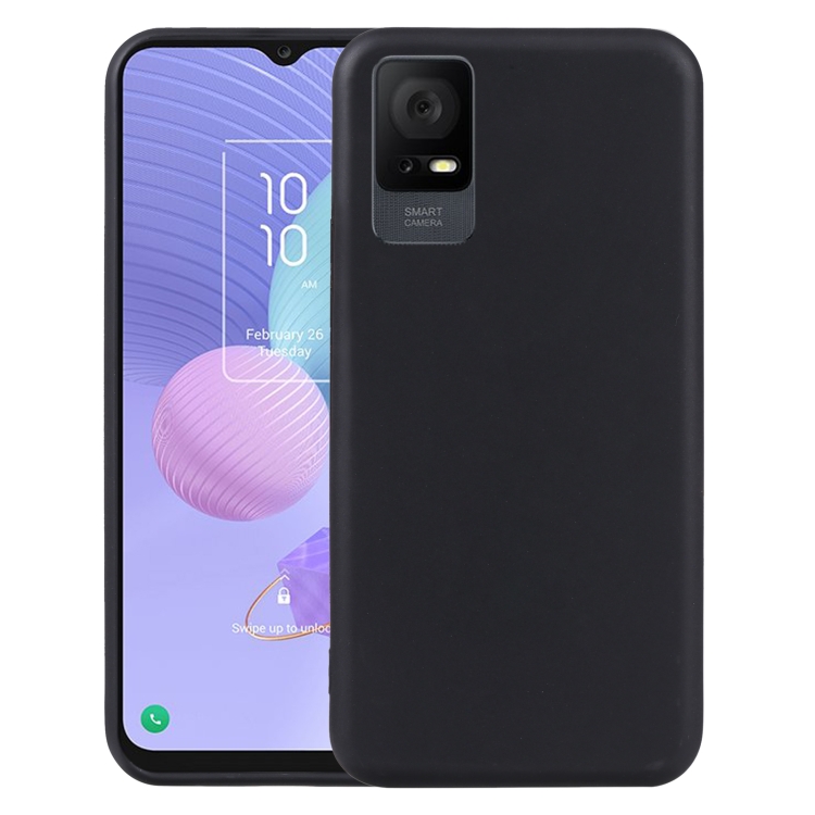 Levně TPU Silikónový kryt pre TCL 405 / 406 čierny