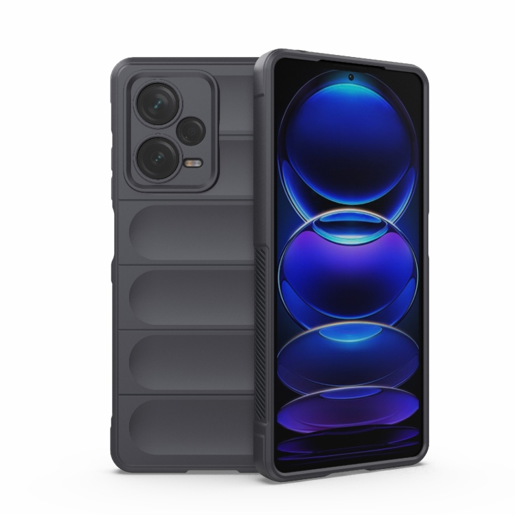 STEPS Ochranný kryt pro Xiaomi Redmi Note 12 Pro+ 5G tmavě šedý