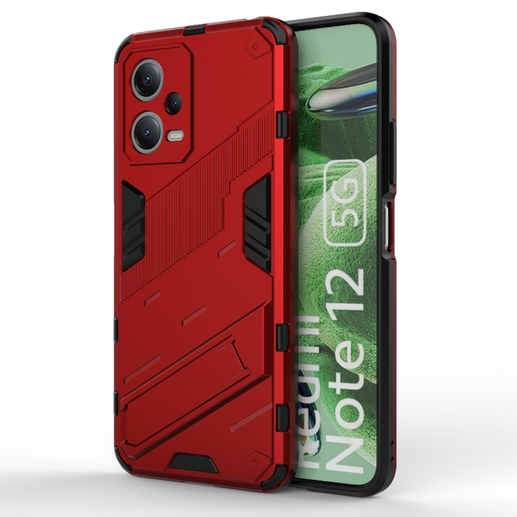 Levně BIB Ochranný kryt pro Xiaomi Redmi Note 12 5G červený