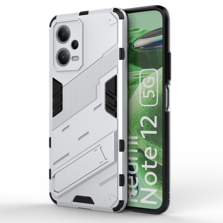 Levně BIB Ochranný kryt pro Xiaomi Redmi Note 12 5G bílý