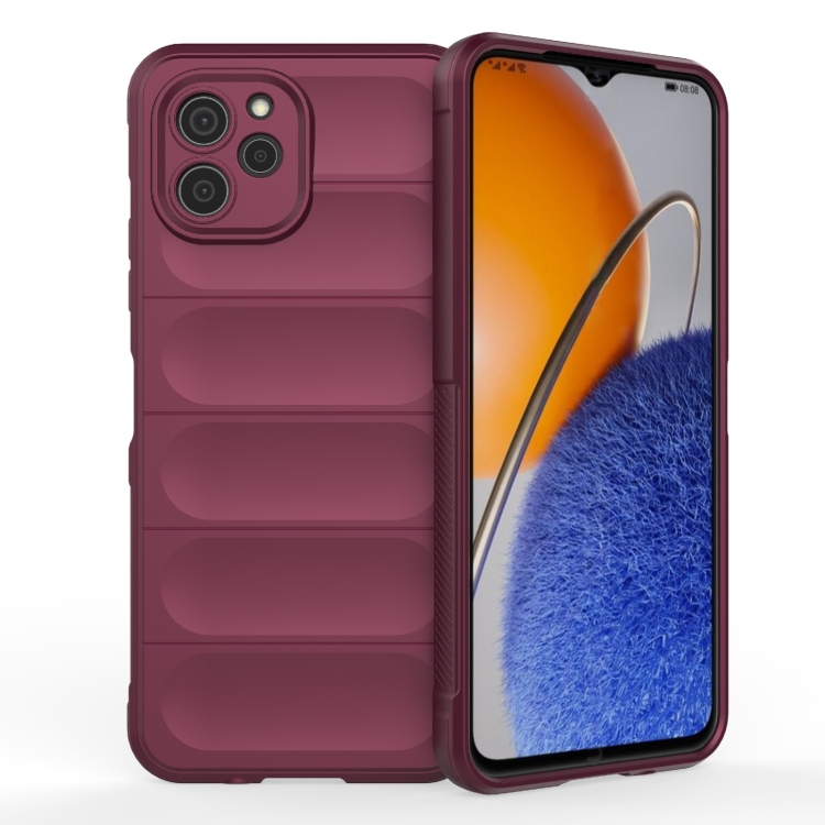 Levně STEPS Ochranný kryt Huawei Nova Y61 bordó