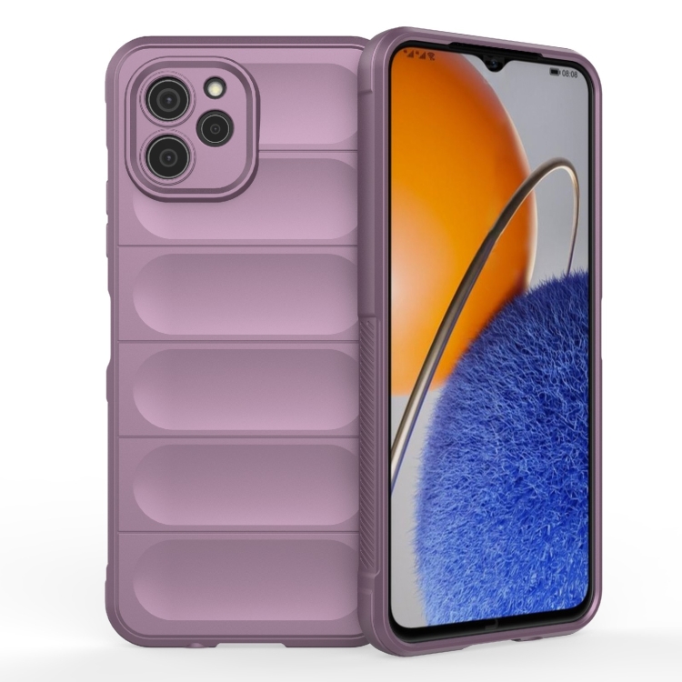 Levně STEPS Ochranný kryt Huawei Nova Y61 fialový