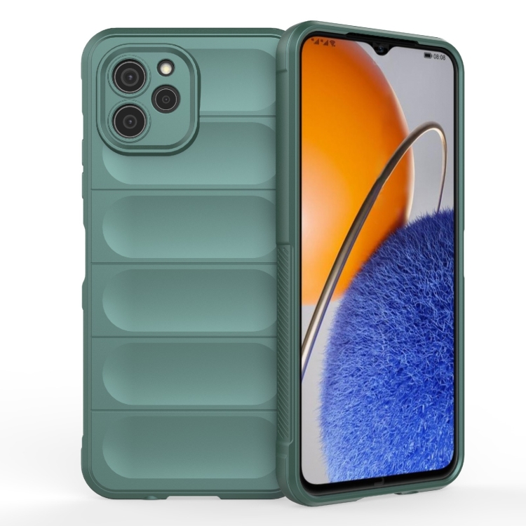 Levně STEPS Ochranný kryt Huawei Nova Y61 zelený