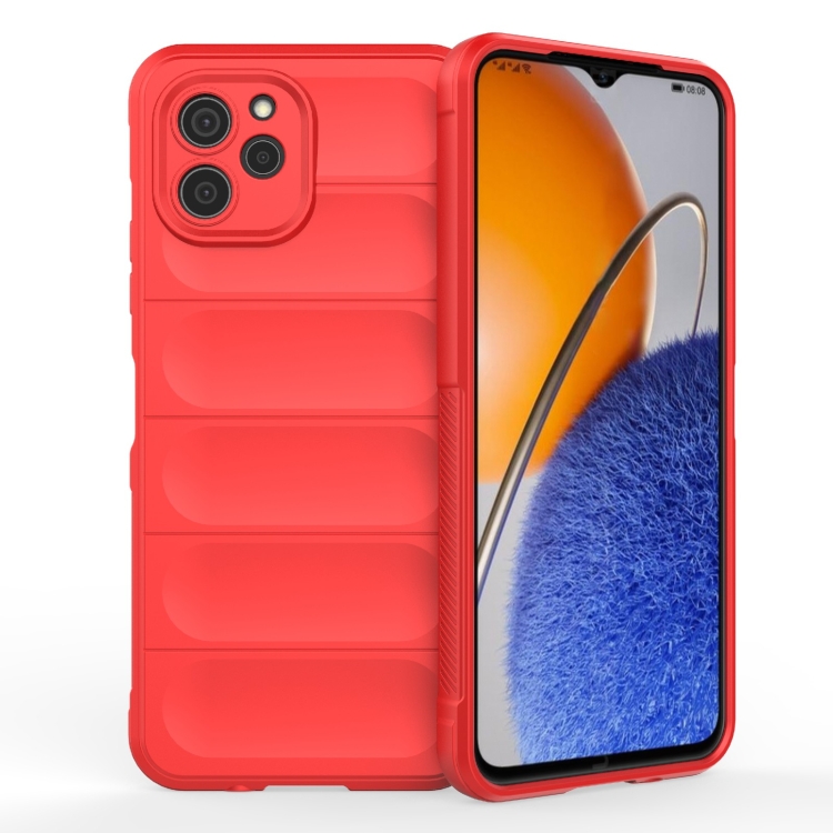Levně STEPS Ochranný kryt Huawei Nova Y61 červený