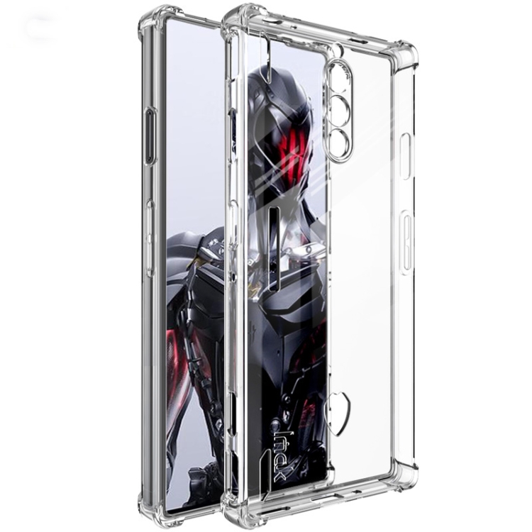 Levně IMAK Ochranný silikonový obal pro Nubia Redmagic 8 Pro průhledný