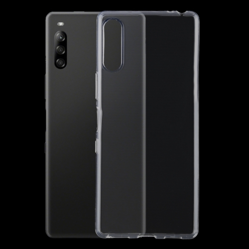 FORCELL Silikonový kryt Sony Xperia L4 průhledný