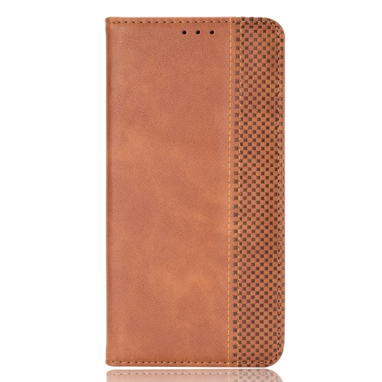 BUSINESS Peněženkový kryt pro Xiaomi Redmi Note 12 5G / Poco X5 5G hnědý