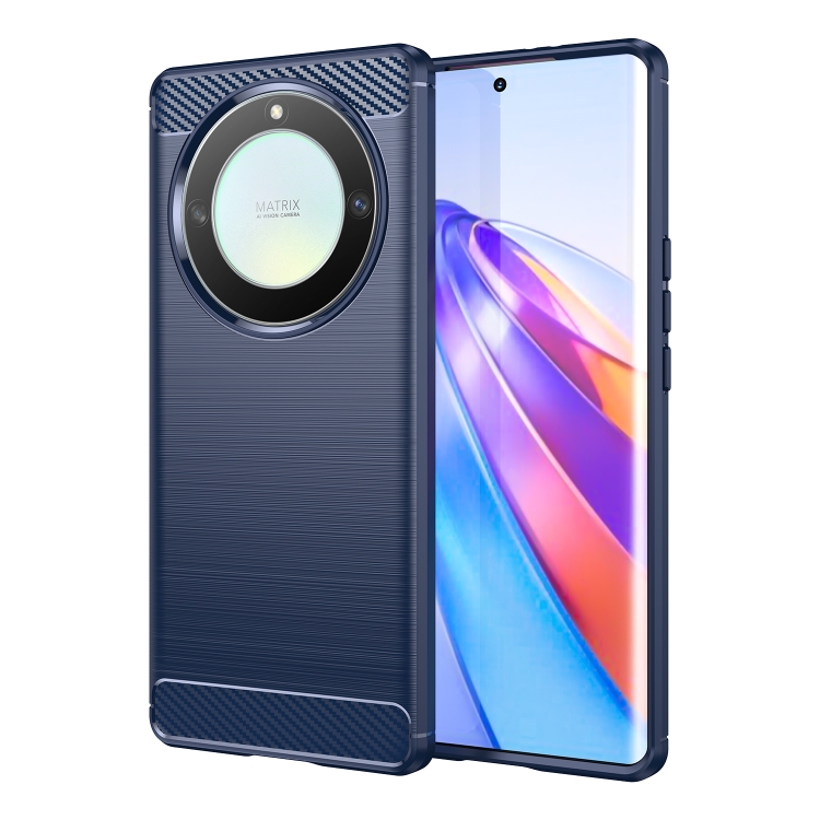 Levně FLEXI TPU Kryt pro Honor Magic5 Lite modrý