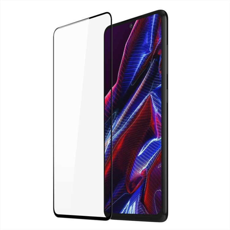 Levně DUX 3D Tvrzené ochranné sklo pro Xiaomi Redmi Note 12 5G / Poco X5 5G