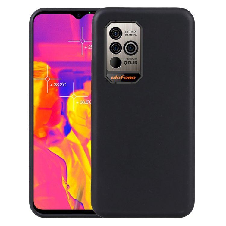 Levně TPU Silikonový kryt pro Ulefone Power Armor 19T černý
