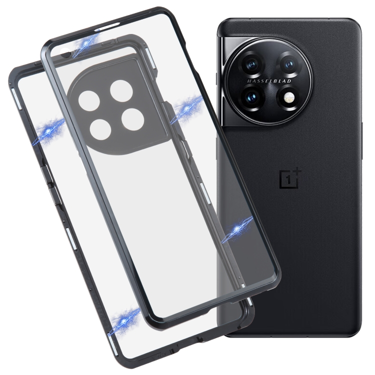 PROTEMIO 56656
Magnetický kryt 360 pro OnePlus 11 5G černý