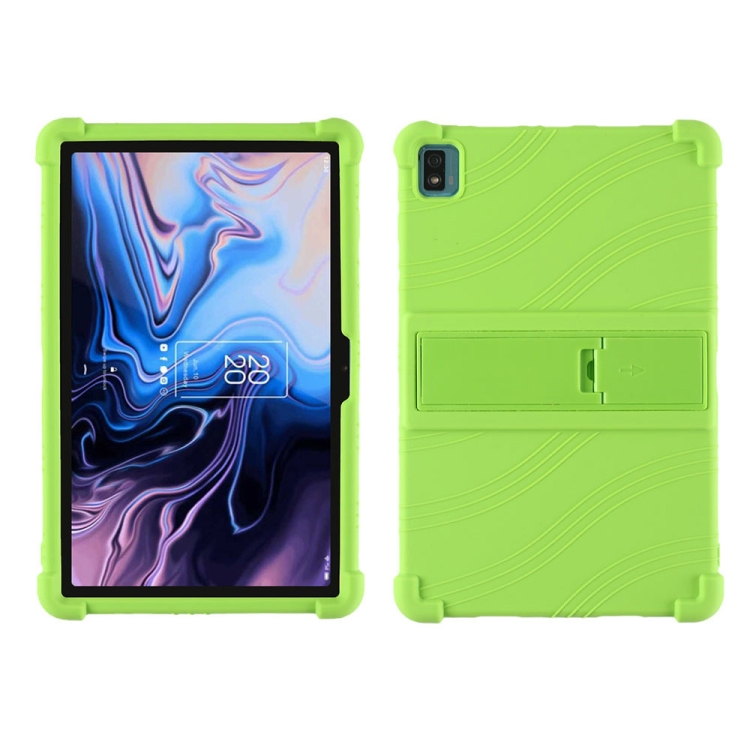 Levně WAVE Silikonový obal pro TCL 10 Tab Max zelený