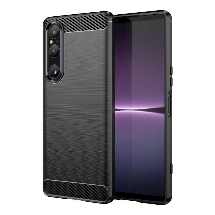 Levně FLEXI TPU Kryt pro Sony Xperia 1 V černý