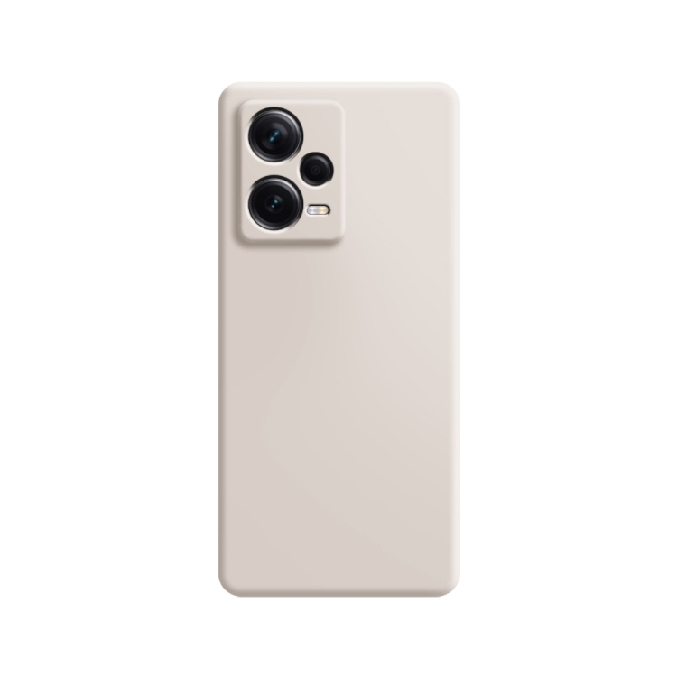 RUBBER Ochranný kryt pro Xiaomi Redmi Note 12 5G bílý