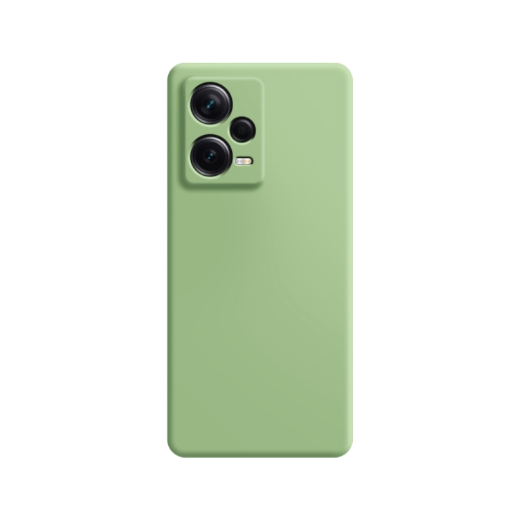 RUBBER Ochranný kryt pro Xiaomi Redmi Note 12 5G světle zelený