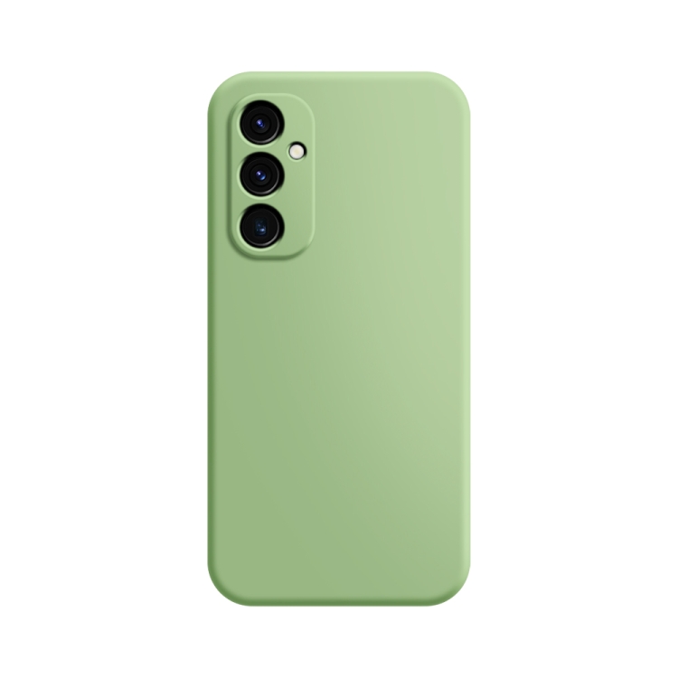 RUBBER Ochranný kryt pro Samsung Galaxy A34 5G světle zelený