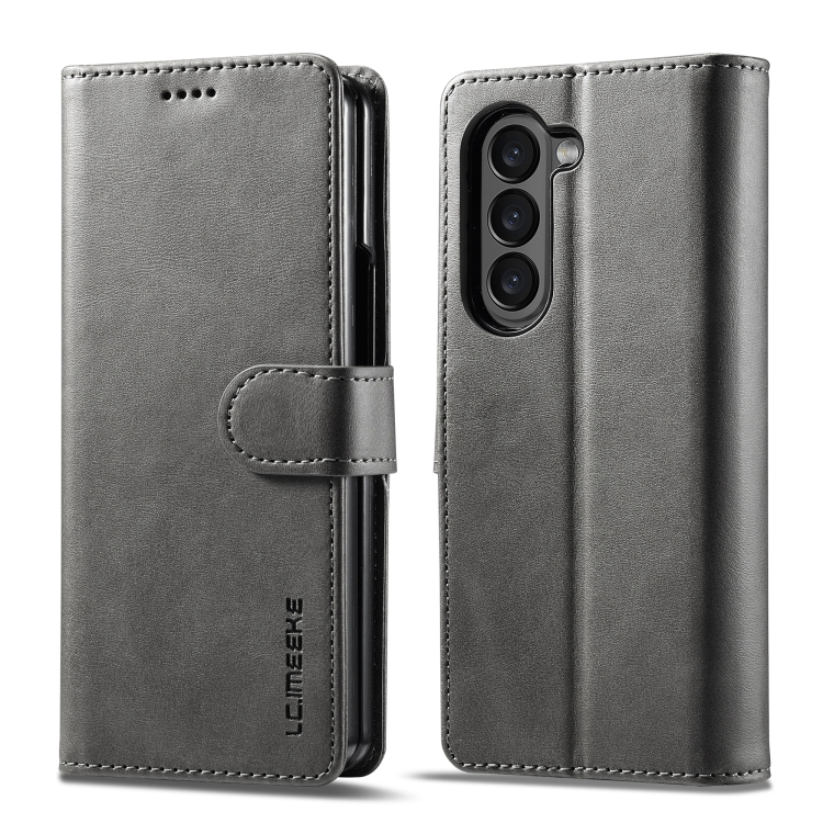 Levně IMEEKE Peněženkový kryt Samsung Galaxy Z Fold 5 5G černý