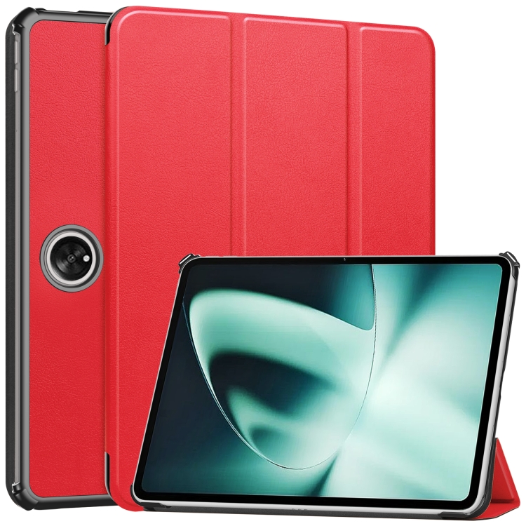 PROTEMIO 59997
LEATHER Zaklápěcí obal pro OnePlus Pad červený