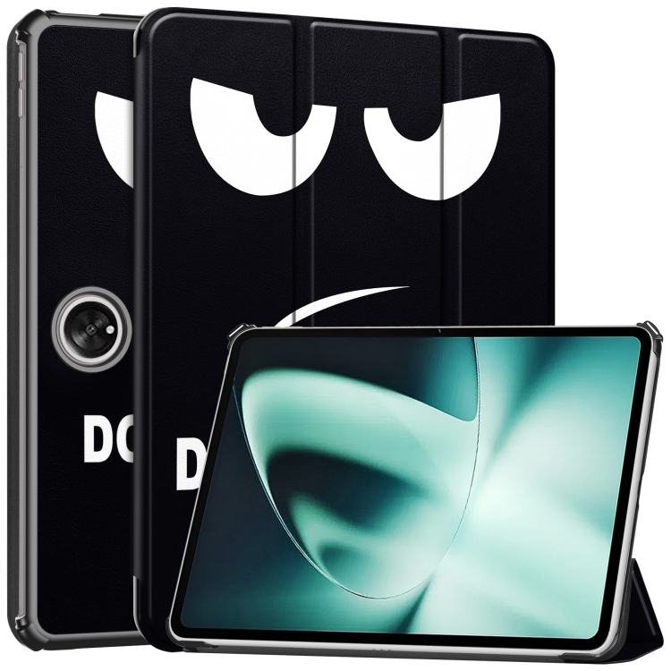 Levně ART Zaklápací obal OnePlus Pad DON´T TOUCH ME