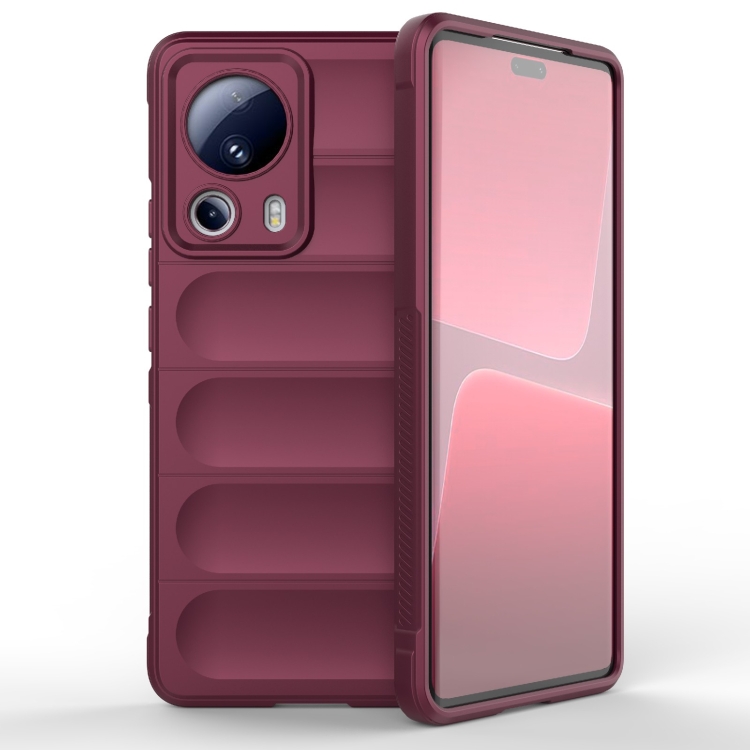 Levně STEPS Ochranný kryt Xiaomi 13 Lite bordový
