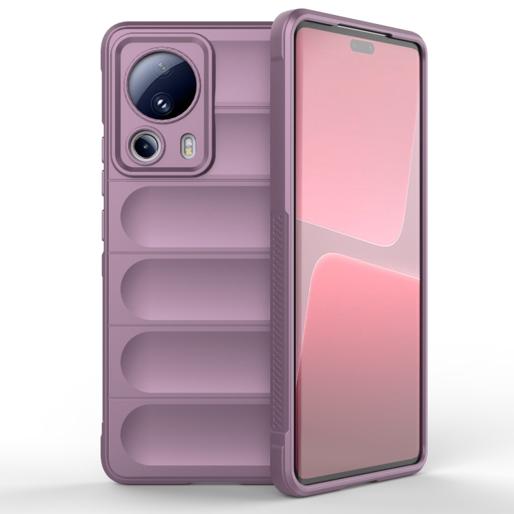 Levně STEPS Ochranný kryt Xiaomi 13 Lite fialový