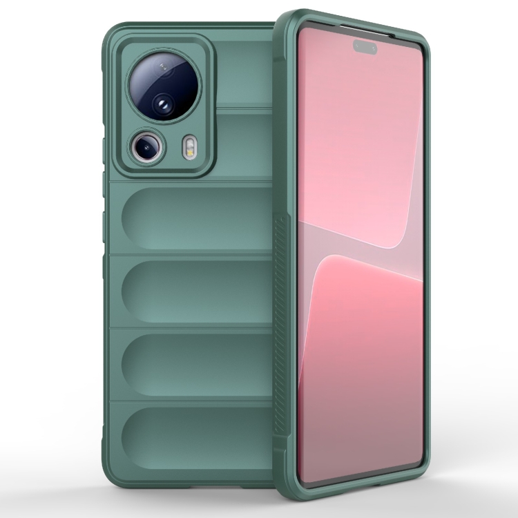 Levně STEPS Ochranný kryt Xiaomi 13 Lite zelený