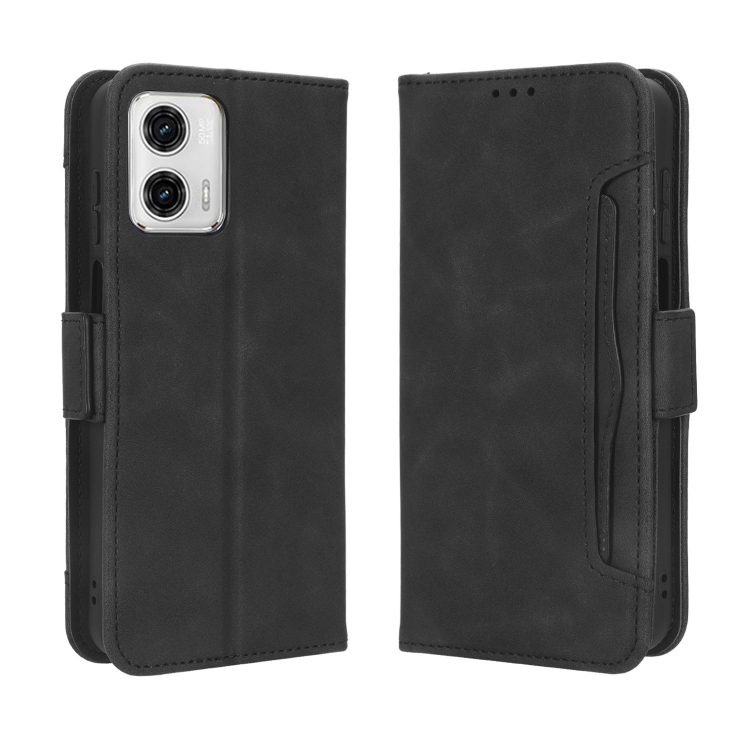 SLOT Peněženkový obal pro Motorola Moto G73 5G černý