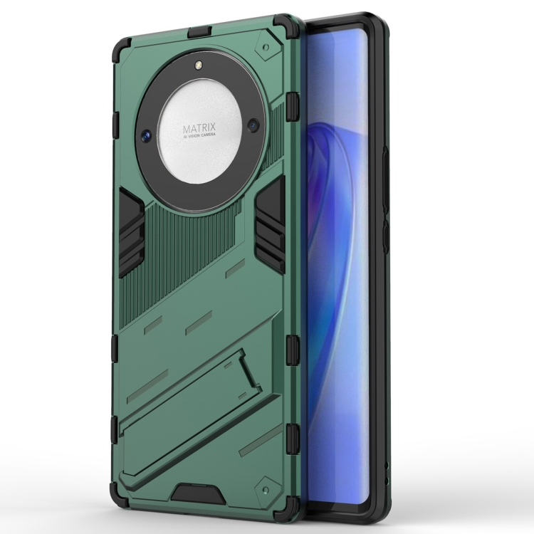 Levně BIB Ochranný kryt pro Honor Magic5 Lite zelený