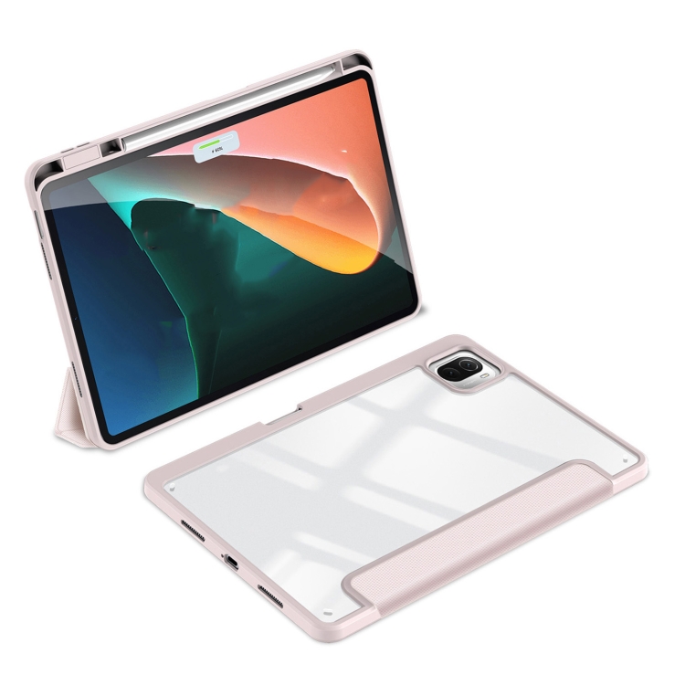 Levně DUX TOBY Flip ové pouzdro Xiaomi Pad 6 / Pad 6 Pro růžové