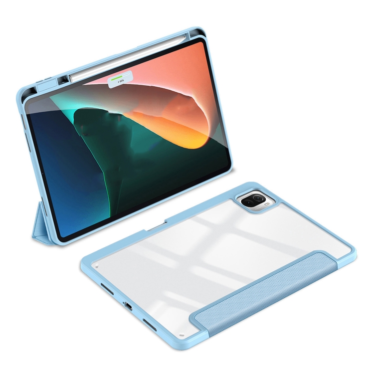 Levně DUX TOBY Flip ové pouzdro Xiaomi Pad 6 / Pad 6 Pro modré