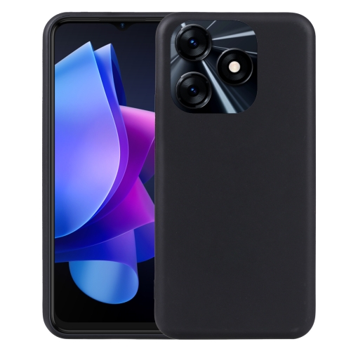 Levně TPU Silikonový kryt pro Tecno Spark 10 černý