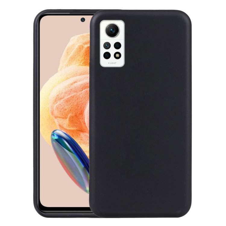 Levně TPU Silikonový kryt pro Xiaomi Redmi Note 12 Pro černý