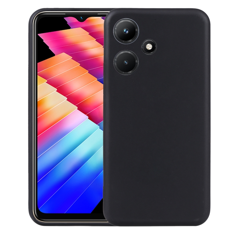 TPU Silikonový kryt pro Infinix Hot 30i černý