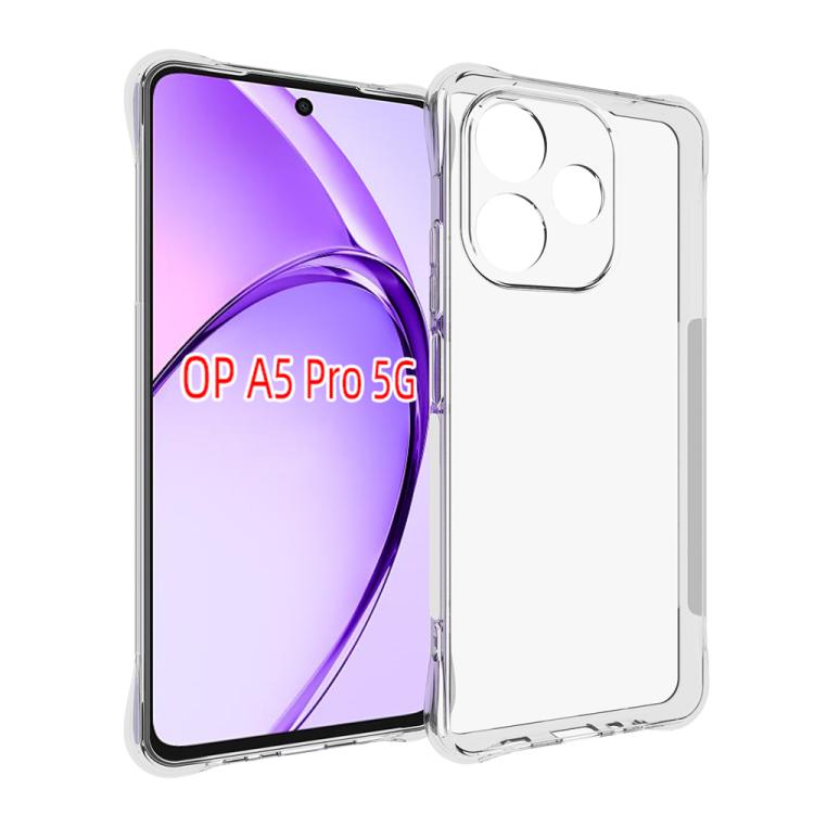 Levně AIRBAG Extra odolný kryt Oppo A5 Pro 5G průhledný