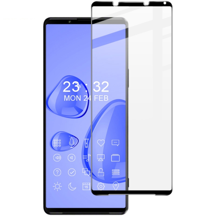 Levně IMAK 3D Tvrzené sklo pro Sony Xperia 1 V