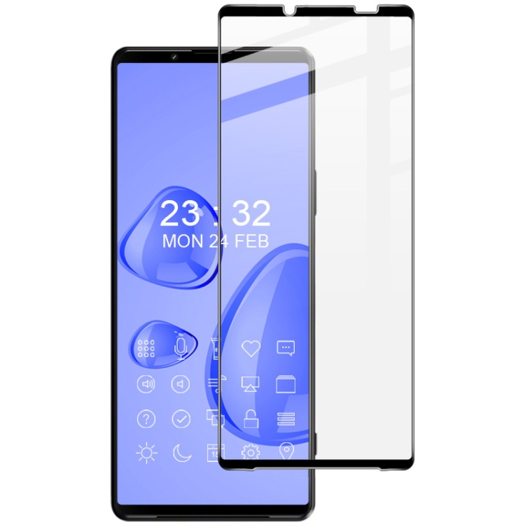 Levně IMAK 3D Tvrzené sklo pro Sony Xperia 10 V