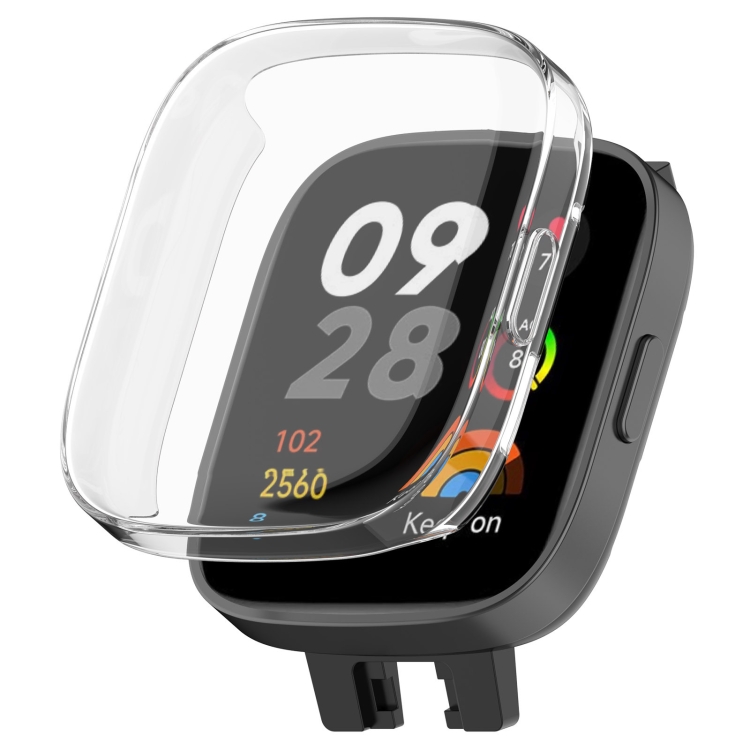 TPU FULL BODY Ochranný kryt Xiaomi Redmi Watch 3 průhledný