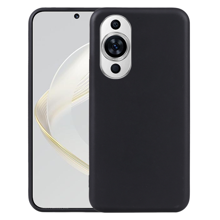 Levně TPU Silikonový kryt pro Huawei nova 11 černý