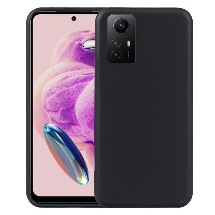 Levně TPU Silikonový kryt pro Xiaomi Redmi Note 12S černý
