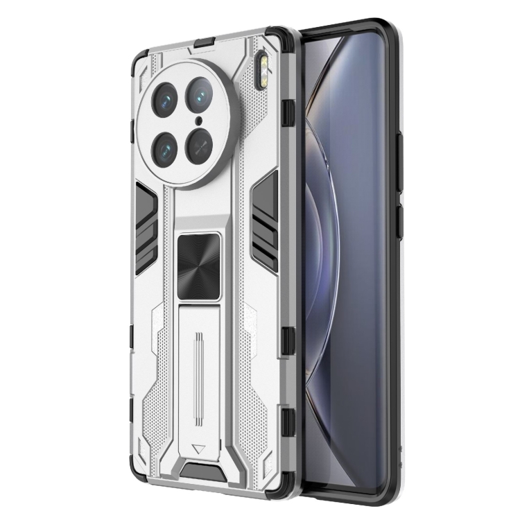SUPERSONIC Odolný obal pro Vivo X90 Pro 5G stříbrný