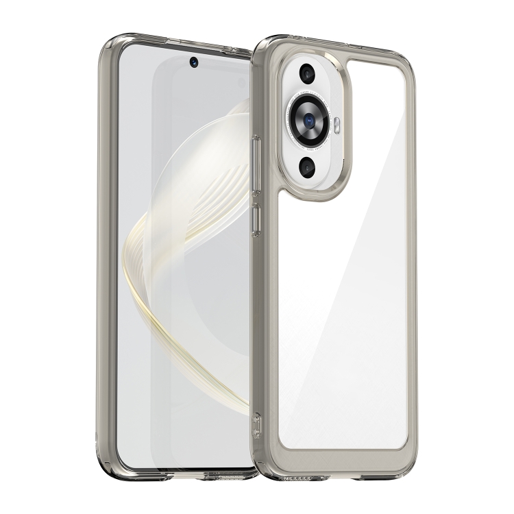 Levně CRYSTAL Ochranný kryt pro Huawei nova 11 šedý
